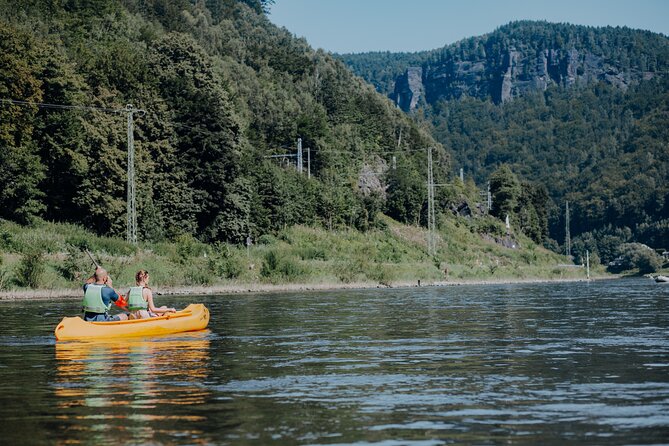 Bike Rental and Canoeing on the Elbe River From Bad Schandau to DěčÍn - Overview of the Tour