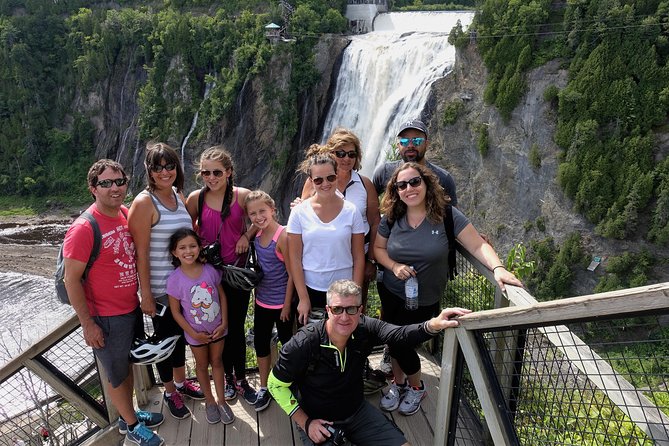 Bike Tour to Montmorency Falls From Quebec City - Age-Friendly Tour