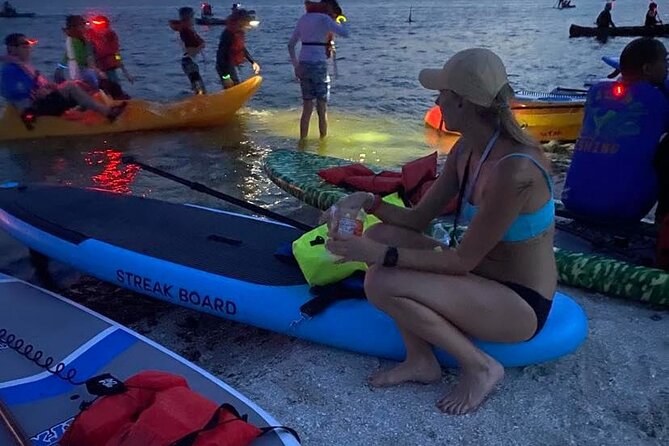Bioluminescence Clear Kayak or Clear Paddleboard Adventure Tour - Traveler Photos and Reviews