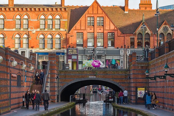 Birmingham Private Walking Tour With a Professional Guide - Discover Birminghams Cultural Diversity