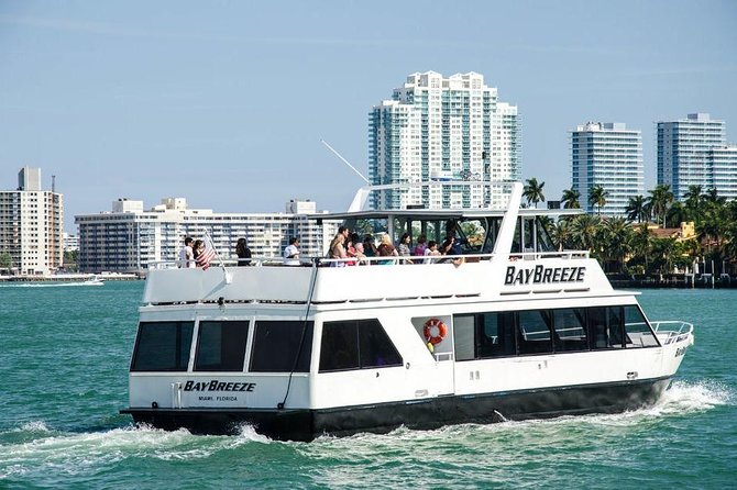Biscayne Bay Boat Tour in Miami With City Tour Upgrade Option - Tour Overview