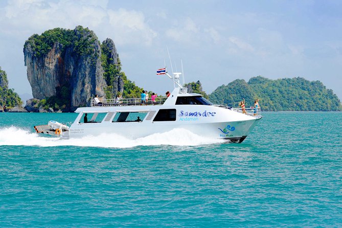 Blu Anda Catamaran to Phi Phi From Phuket - Traveler Photos