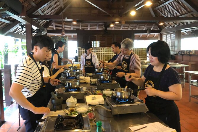 Blue Elephant Thai Cooking Class With Market Tour in Phuket - Cancellation Policy