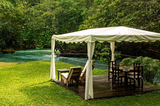 Blue Hole and Dunn'S River Falls Tour With Lunch and Cocktails at Reggae Hill - Reviews From Viator Travelers