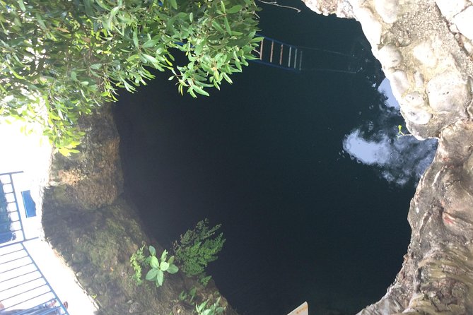 Blue Hole Mineral Springs, Ricks Café, and Shopping Combo Tour - Common Questions