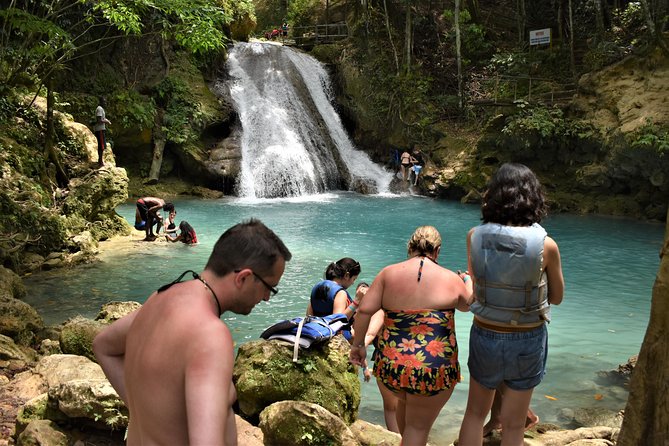 Blue Hole & Secret Falls Day Trip Plus Shopping From Runaway Bay - Additional Details