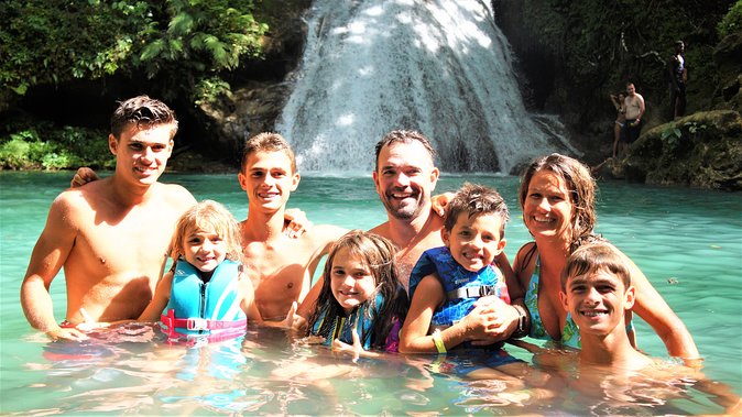 Blue Hole & Secret Falls Day-Trip With Shopping From Grand Palladium - Negative Experiences and Concerns