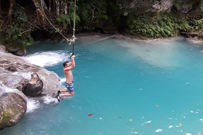 Blue Hole Tour From Ocho Rios - Tour Guide and Transportation