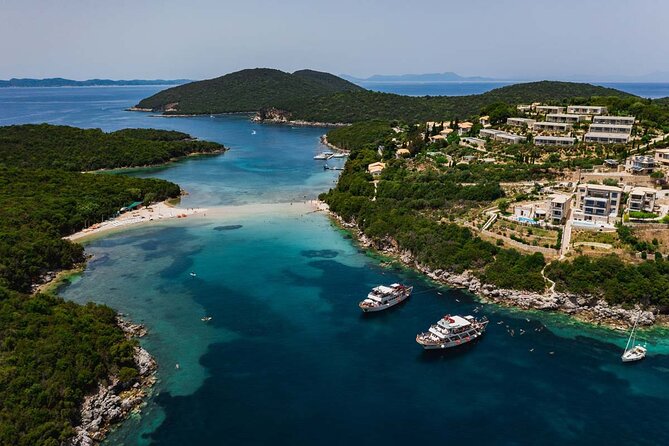 Blue Lagoon, Bella Vraka Beach and Sivota Full Day Cruise From Corfu - Highlights of the Itinerary