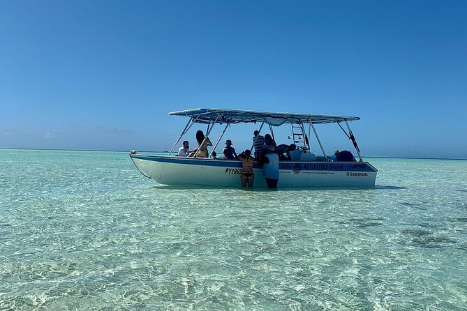 Blue Lagoon - PRIVATE ISLAND -Pink Sand Beach and Wildlife Reserve - Helpful Reviews: Fantastic Tour and Must Visit