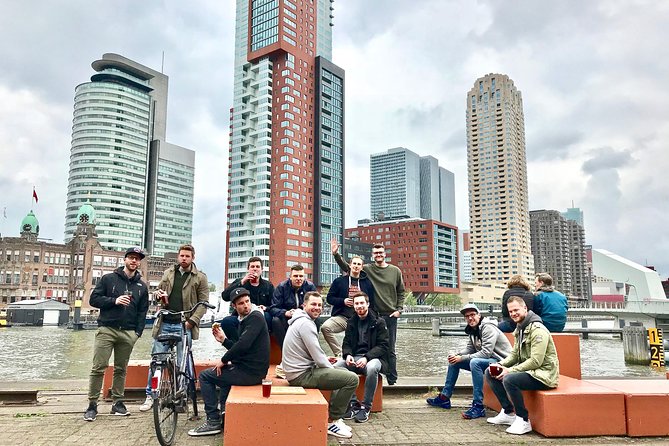 Boat & Beer Walking Tour - Craft Beer Sampling