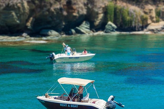 Boat Rentals Without Licence From Faliraki Rhodes - Pricing and Booking Details