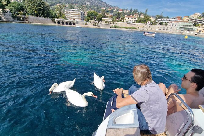 Boat Tour Cruise Swimming Snorkeling Nice Saint Jean Cap Ferrat - Meeting and Pickup Information