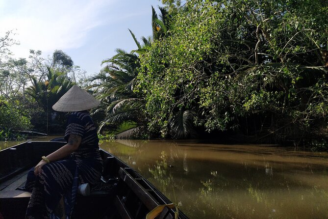 Boat Tour on Mekong River See the Sunset, Small Canal, Vegan Dinner, Street Food - Sampling Local Street Food