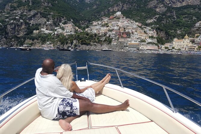 Boat Tour Throughout the Amalfi Coast Amalfi and Positano - Itinerary and Highlights