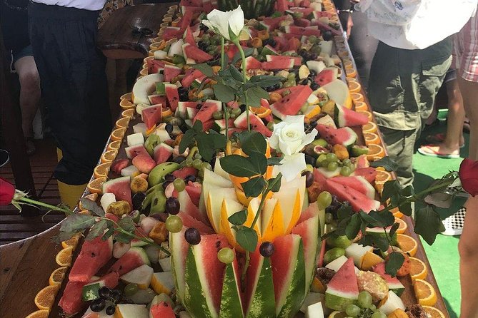 Boat Trip From 9 Am to 3 Pm Fishing & Swimming & Barbecue & Dessert - Seafood BBQ Lunch