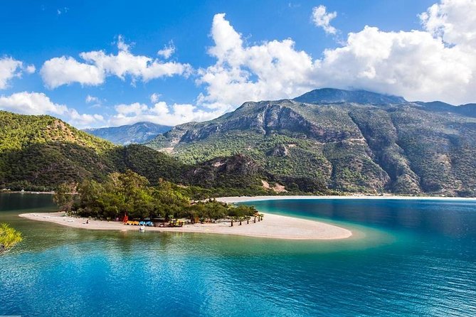 Boat Trip From Oludeniz Blue Lagoon to Butterfly Valley and Gemiler Island With Lunch - Lunch on Deck