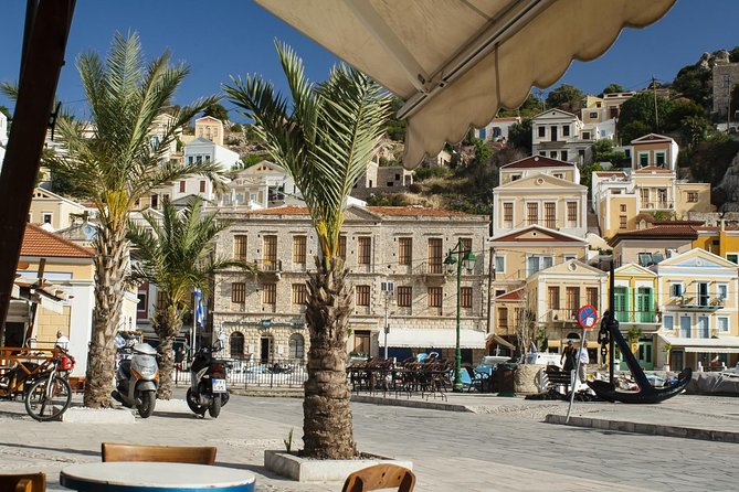 Boat Trip to Symi Island With Swimming Stop at St George Bay - What to Expect