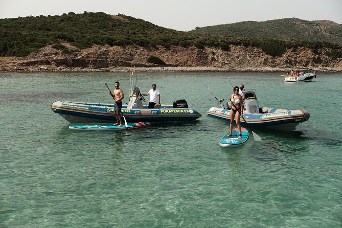 Boat Trip With Paddle Surf and Snorkel in Algeciras - Experience Title
