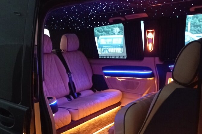 Bodrum Airport Luxury Private Minivan By Meet Transfer - Additional Information
