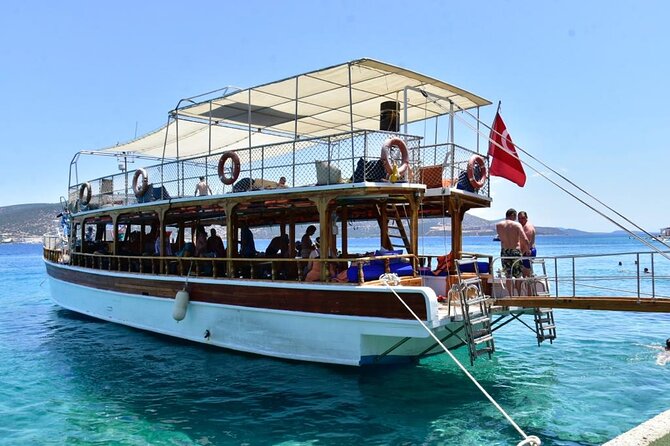 Bodrum Boat Trip With Lunch, Beer, Wine and All Soft Drinks - Common Questions