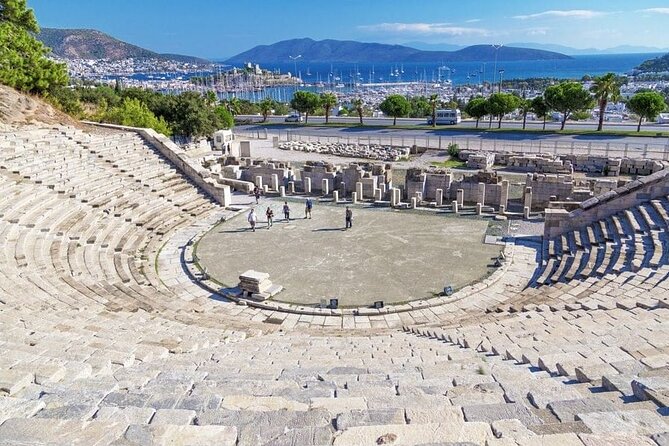Bodrum Fullday Private Tour With Licenced Guide & Dlx Van - Common Questions