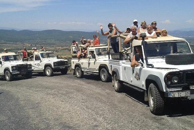 Bodrum Jeep Safari With Lunch - 4x4 Off-road Fullday Tour - Off-Roading Adventure on Dirt Roads