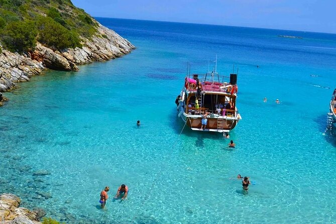 Bodrum Orak Island (Turkish Maldives) Boat Trip - Alcoholic Beverages Available for Purchase