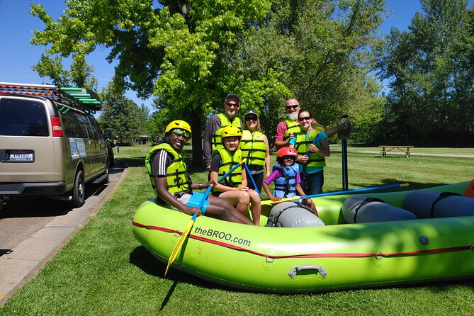 Boise River Guided Rafting, Swimming and Wildlife Tour - Additional Information