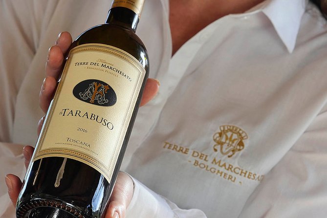 Bolgheri: Sensorial Wine Tasting With Winery Tour - Inclusions and Meeting Point Information