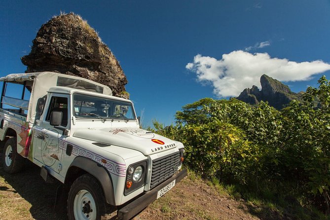 Bora Bora 4WD Tour Including Lunch at Lucky House & Jet Ski Tour - Good To Know