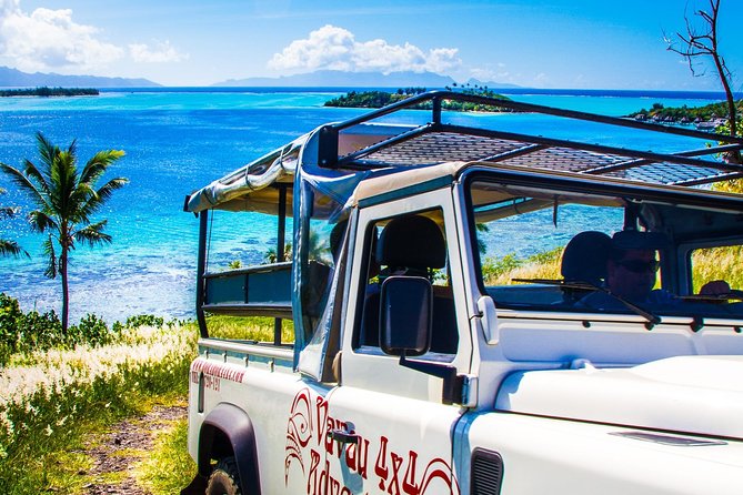 Bora Bora: Half Day Island 4WD Guided Tour - Good To Know