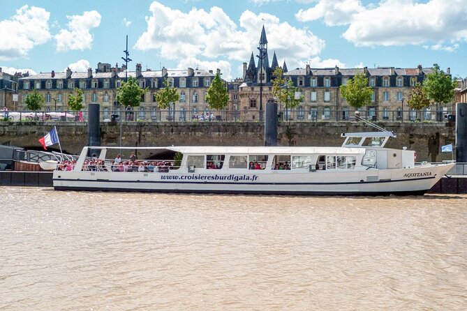 Bordeaux Along the Water Authentic Cruise - Cancellation Policy
