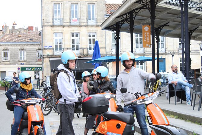 Bordeaux City of Wine on E-Scooter - Experiencing Local Gastronomy