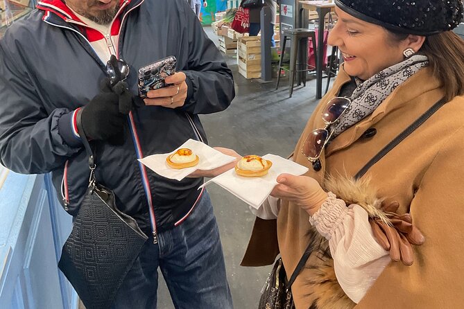 Bordeaux Food Tour - Cheese, Pastries, Wine and More! - Tasting Local Cheese