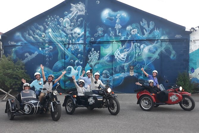 Bordeaux in 3 Hours With Tastings, in a Private Sidecar - The Sum Up