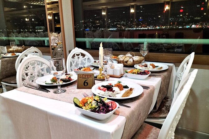 Bosphorus Dinner Cruise and Turkish Night Show With Private Table - Entertainment, Service, and Atmosphere