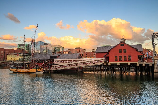 Boston Harborwalk and Tea Party Self-Guided Audio Walking Tour - Directions