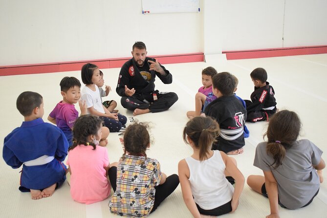Brazilian Jiu-Jitsu Class Shared Experience - Meeting and Pickup Details