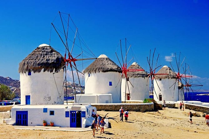 Brewing Tour With Beer Tasting & Mykonos Island 5H Private Tour - Cancellation Policy