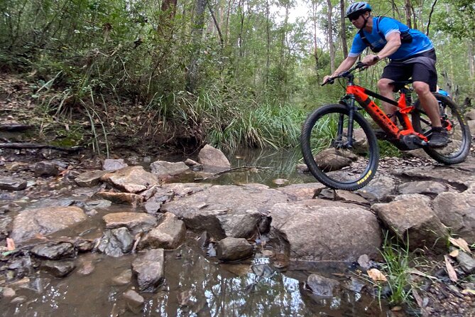 Brisbane Electric Mountain Bike Experience Tour - Visual Content and Reviews
