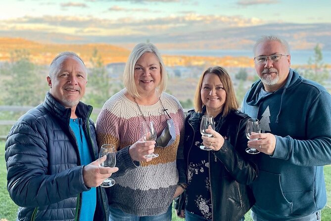 British Columbia: Okanagan Valley Small-Group Wine Tour  - Kelowna & Okanagan Valley - Tutored Tastings