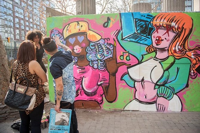 Brooklyn Private Graffiti Workshop - Directions