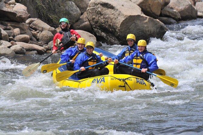 Browns Canyon Half-Day Rafting Plus Mountaintop Zipline From Buena Vista - Reviews