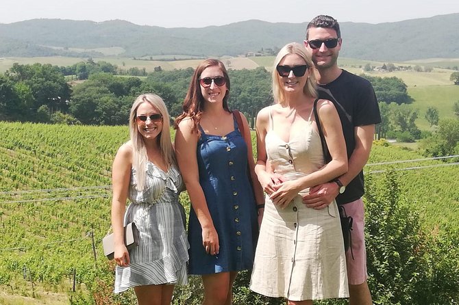Brunello and Montepulciano Wine Tour From Cortona - Luxury Transportation and Amenities