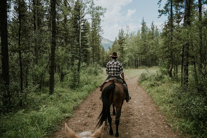 Buffalo Loop 1-Hour Horseback Trail Ride in Kananaskis - Meeting and Pickup Details