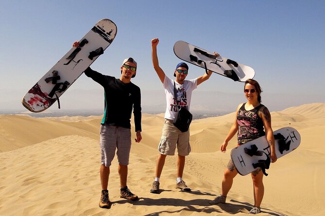 Buggy and Sandboard Adventure in Huacachina - Exciting Sandboarding Experience