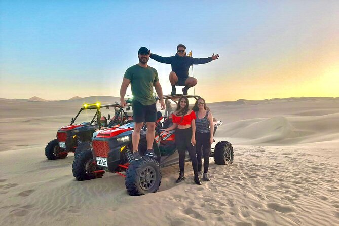Buggy and Sandboarding Private Service - Additional Information and Cancellation Policy