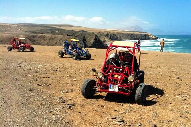 Buggy Safari In Costa Calma - Background