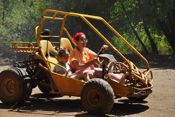 Buggy Safari Natural Trails (Attention High Excitement) - Additional Information